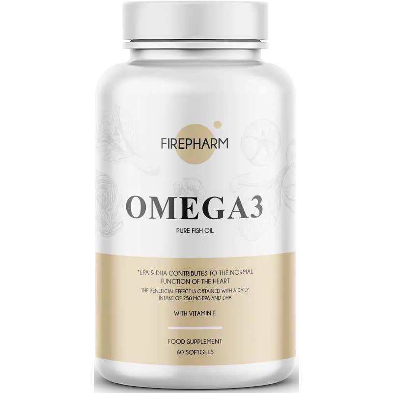 Fire Nutrition FirePharm Omega 3 60 Perlas