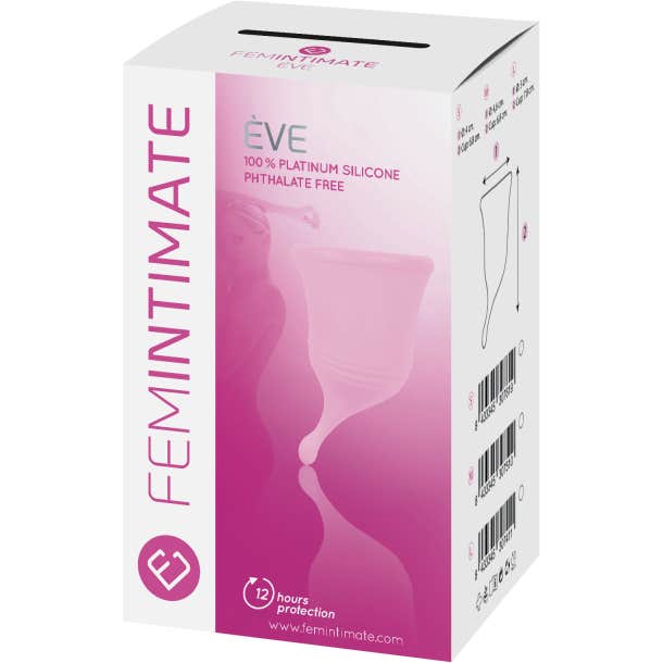 Femintimate Eve New Copa Menstrual Silicona Talla S 1ud