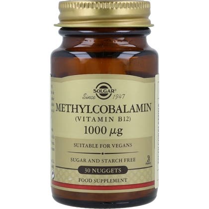 Solgar Vitamina B12 Metilcobalamina 1000mcg 30comp