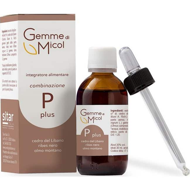 Gemme di Micol P Plus 30 ml