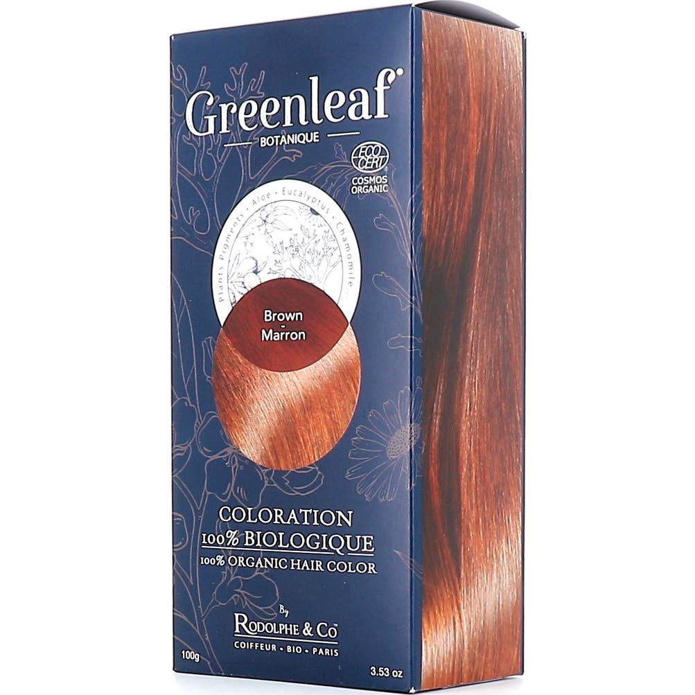 Greenleaf Botanique Tinte Bio Marrón 100g