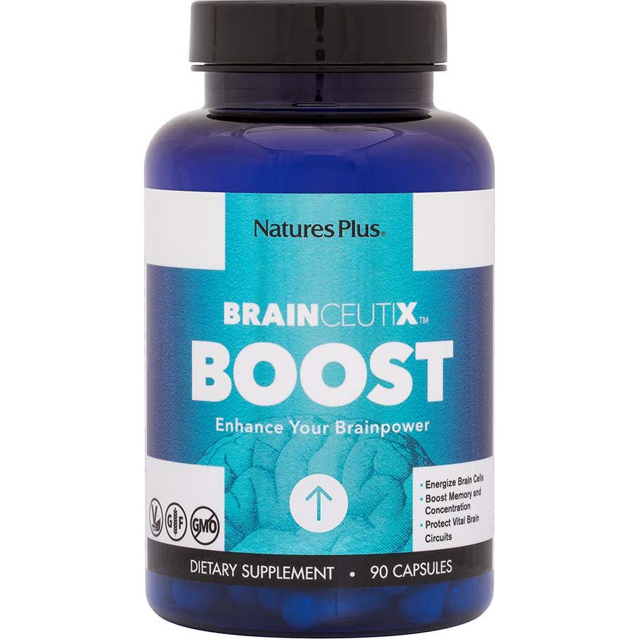 'Nature''s Plus BrainCeutix Boost 90caps'
