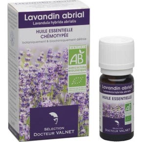 Doctor Valnet Aceite Esencial de Abrial de Lavanda Orgánico 10 ml
