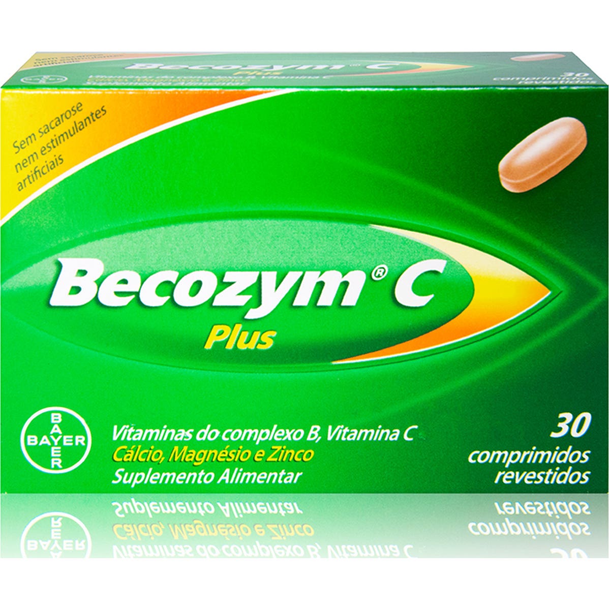 Becozym C Plus 30comp