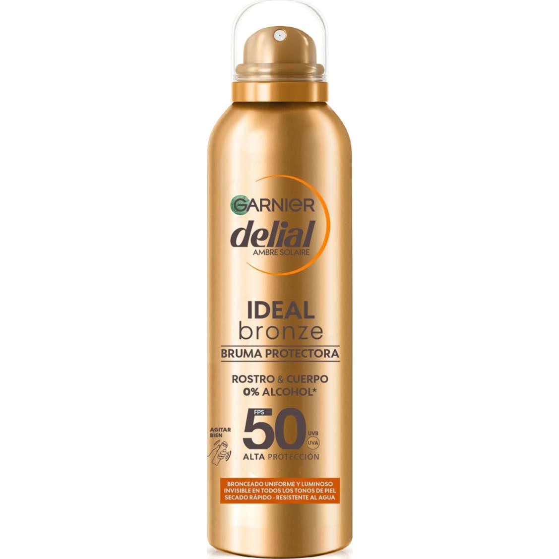 Garnier Delial Ideal Bronze Bruma Protectora Spf50 150ml