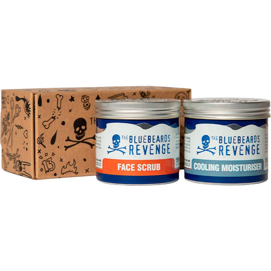 The Bluebeards Revenge Kit Skincare Starter 1ud