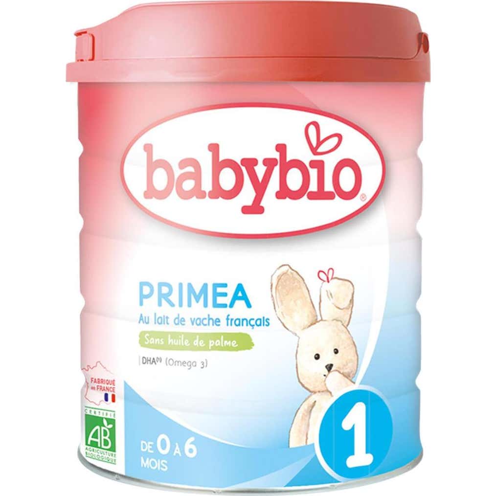 BabyBio 1ag Leche ecológica 800g