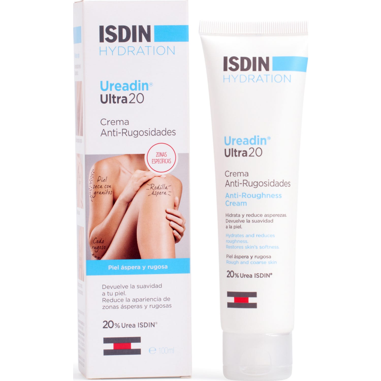 ISDIN Ureadin Ultra 20 Crema Anti-Rugosidades 100ml