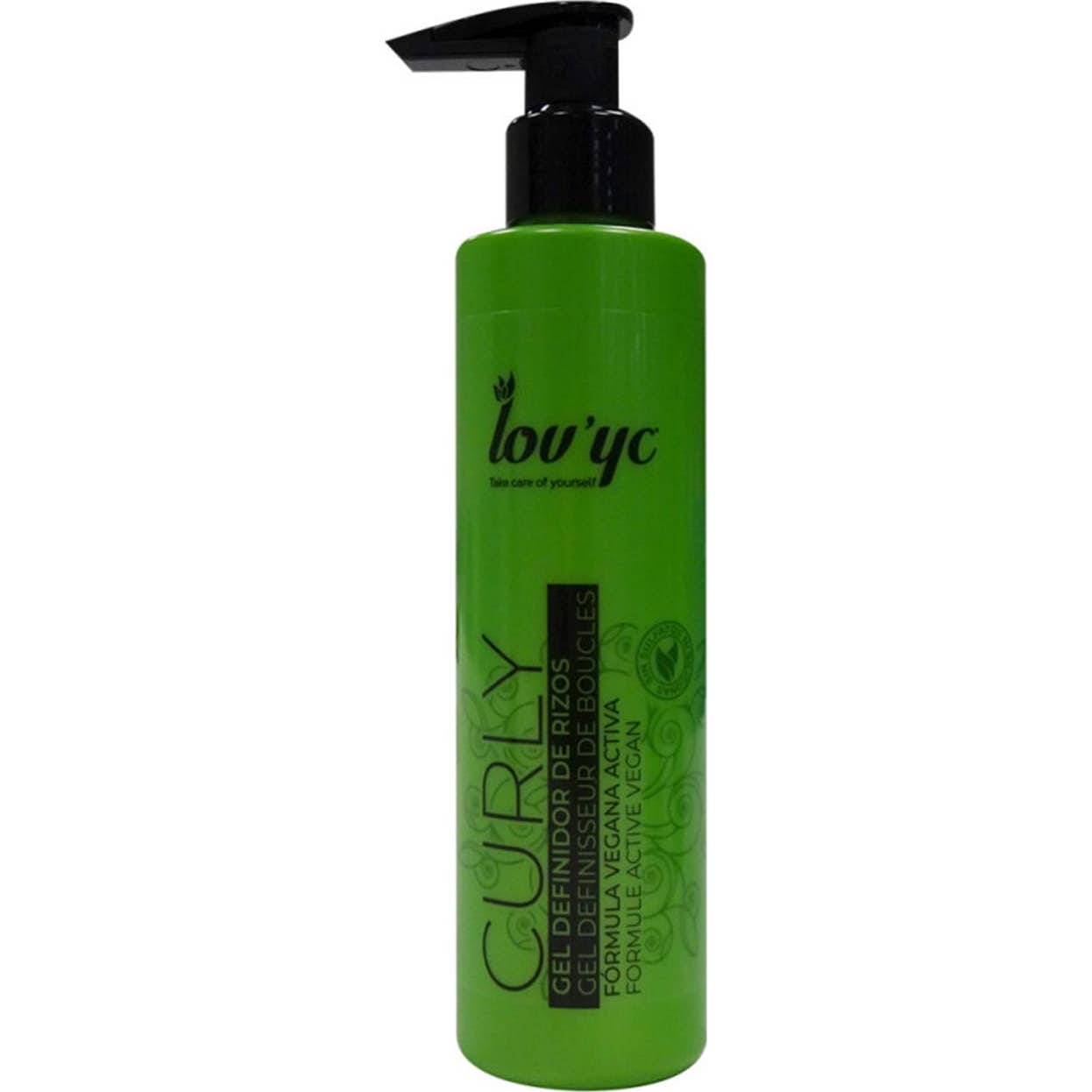 'Lov''yc Curly Defining Gel Rizos Fórmula Vegana 200ml'