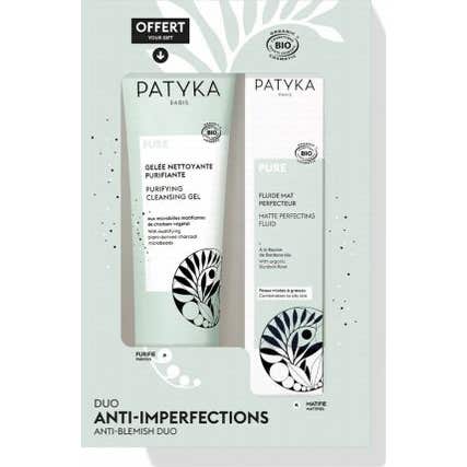 Patyka Pure Cofre Dúo Anti-Imperfecciones