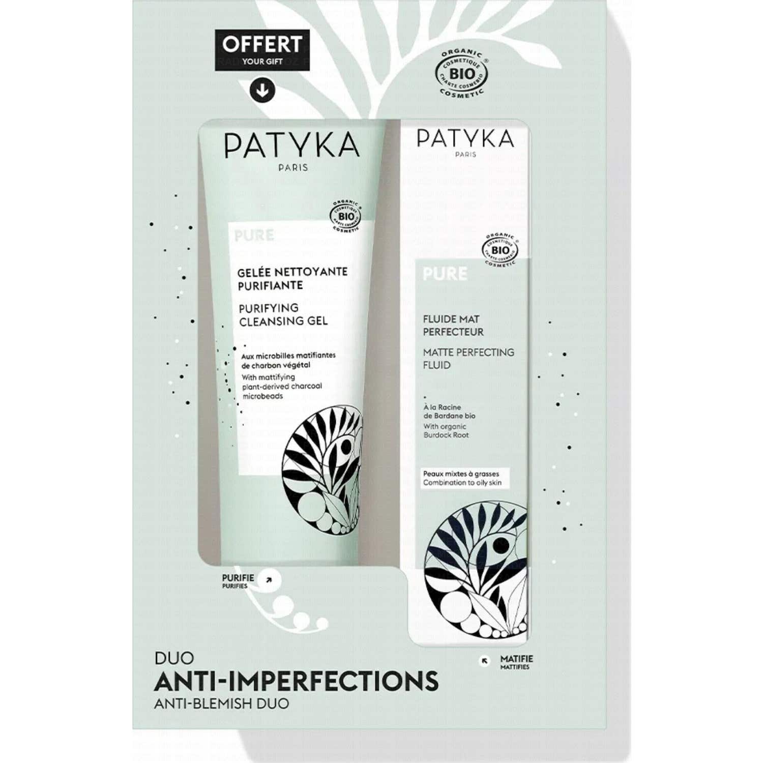 Patyka Pure Cofre Dúo Anti-Imperfecciones