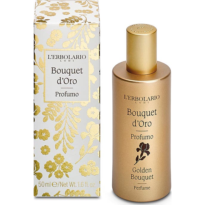 L'Erbolario Bouquet d'Oro Perfume 50ml