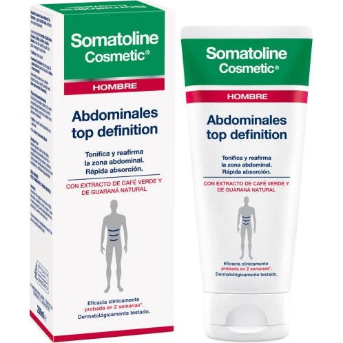 Somatoline® Hombre abdominales top definition 200ml