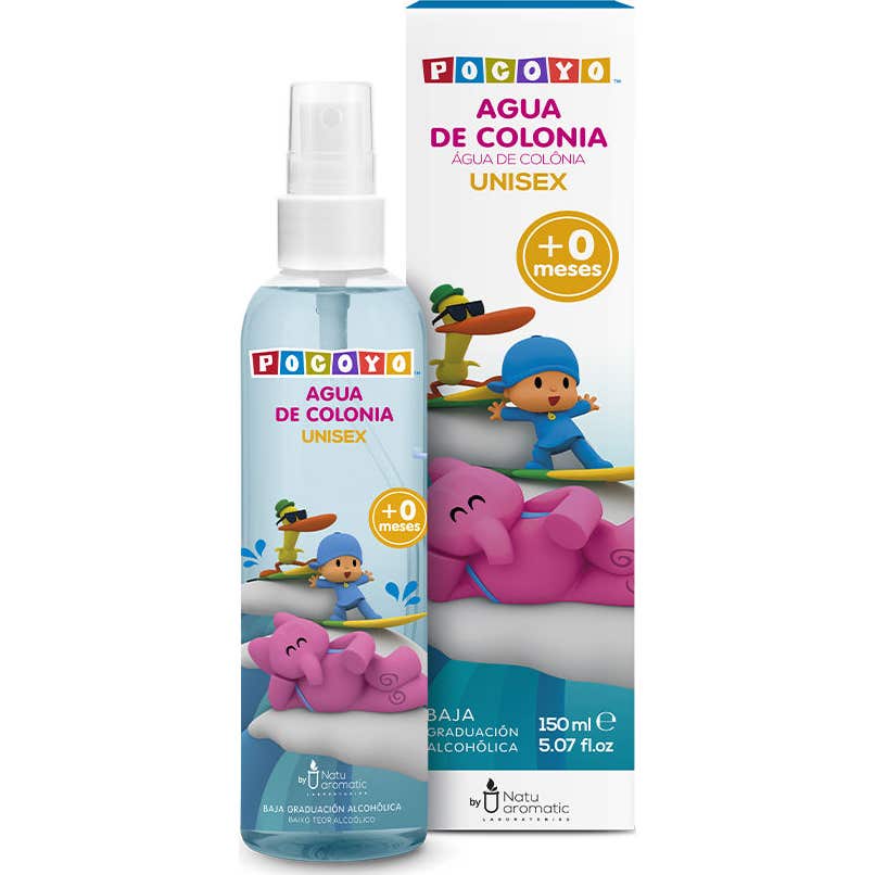 Pocoyó Agua de Colonia Unisex Spray 150ml