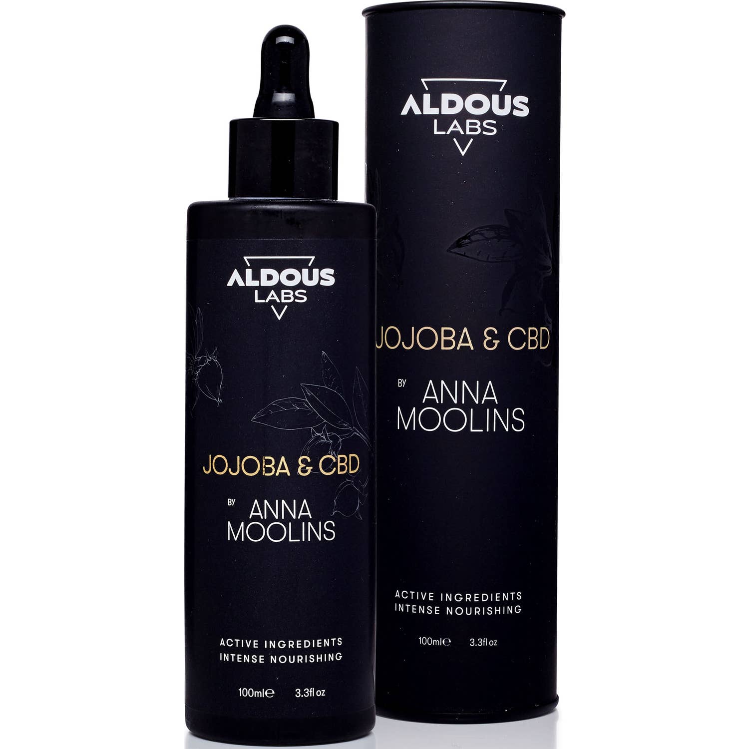Aldous Labs Aceite de Jojoba Enriquecido con CBD 100ml