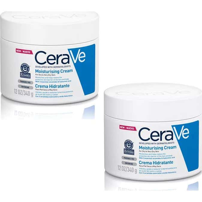 Cerave® Crema Hidratante 2x340g