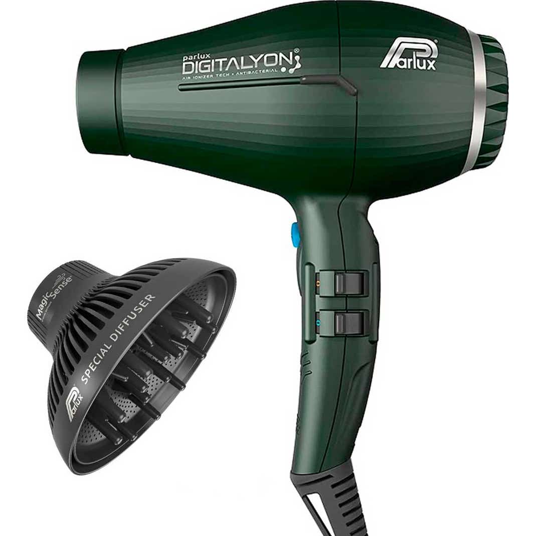 Parlux DIGITALYON ANTRACITA Juego de 2 piezas – imagen 2