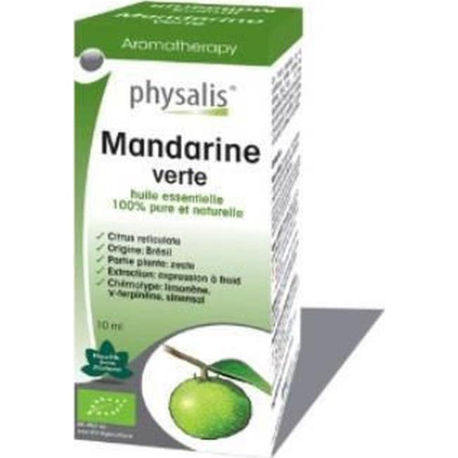Physalis Verde Aceite Esencial De Mandarina Bio 10 Ml