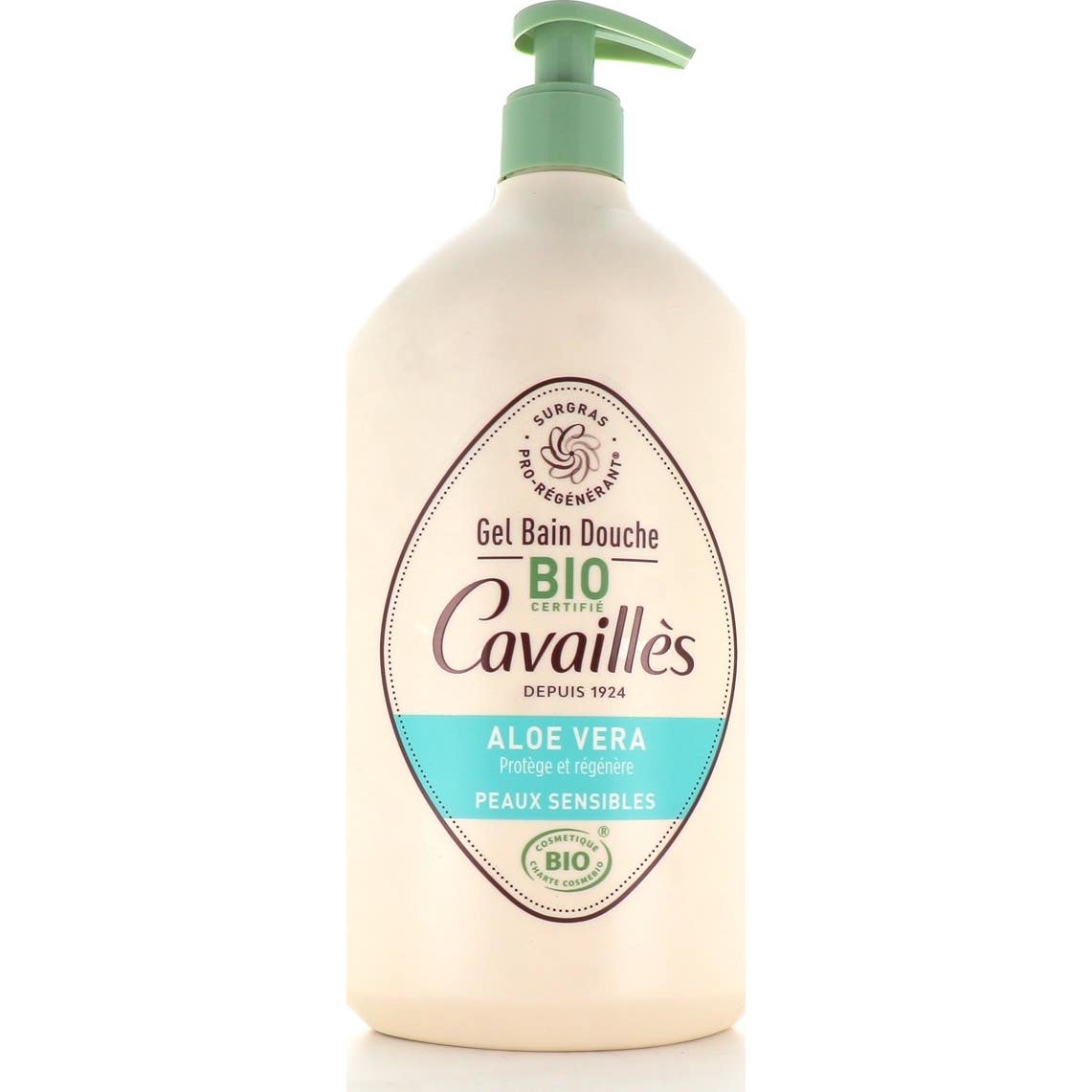 Rogé Cavailles Gel de Baño y Ducha Aloe Vera Bio 1l
