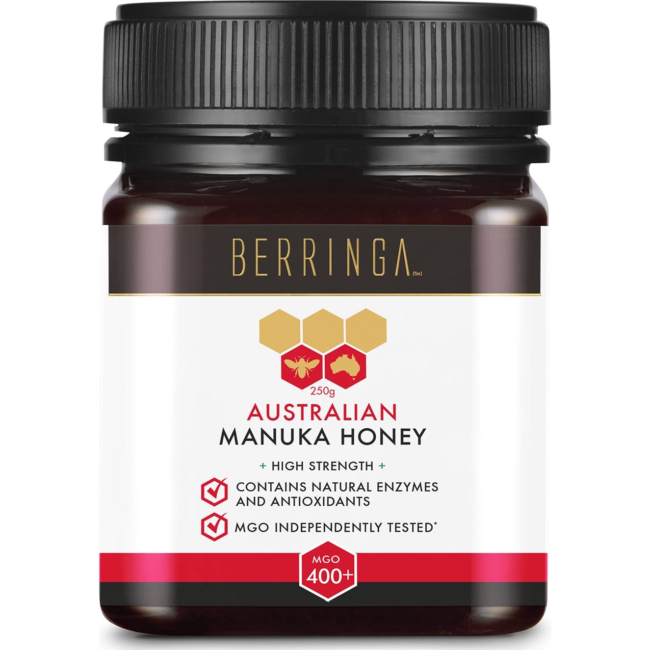 Manuka 400mgo 100% Miel Australiana Dbe104 250gr