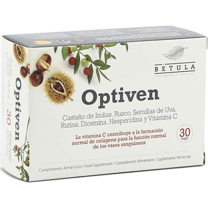 Betula Castaño 3 X Optiven 30 Cápsulas - Imagen 2