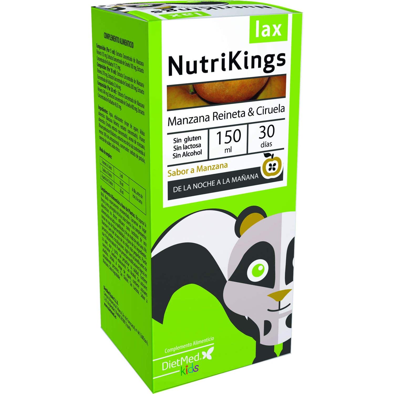 DietMed Nutrikings Lax Infantil 150ml