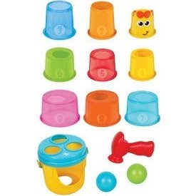 Saro cubos apilables gigantes Jirafita