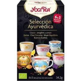Yogi Tea Seleccion Ayurvedica 6 x 3 18 Bolsitas