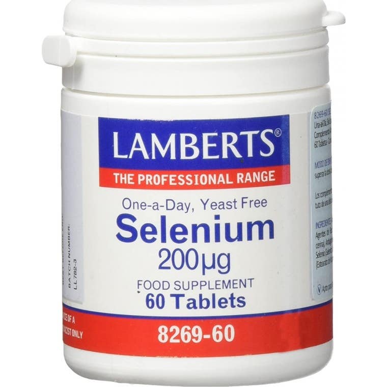 Lamberts Selênio 200μg + Vitaminas A + c + e 100 comp