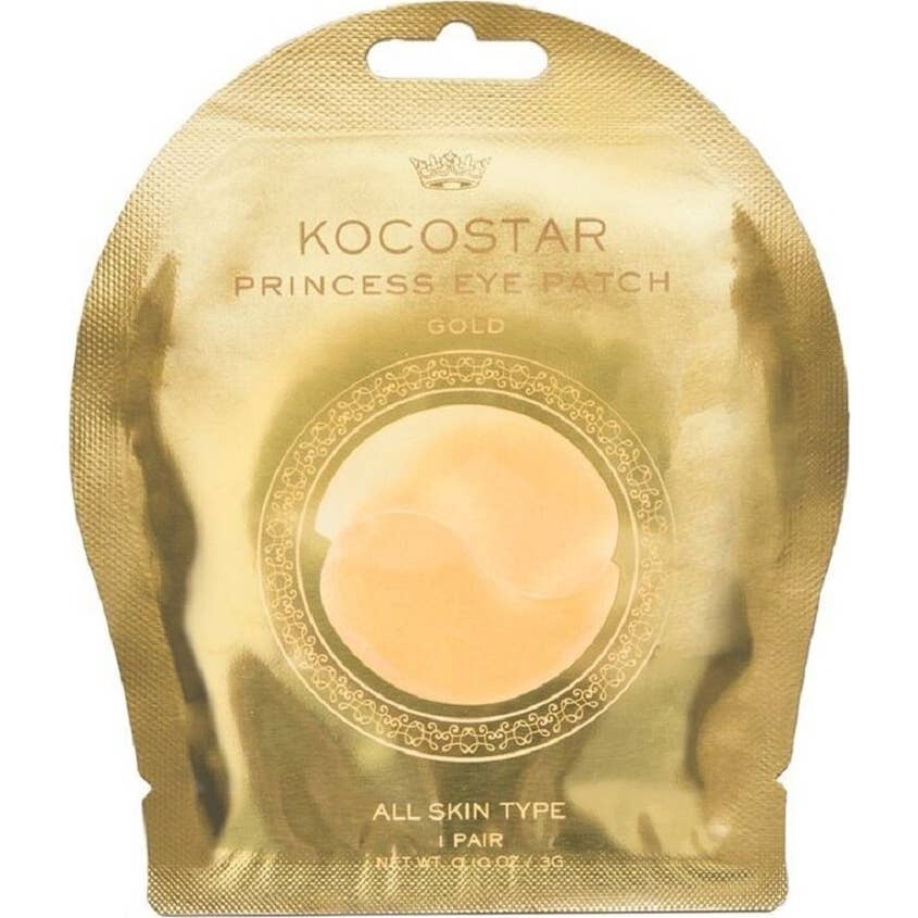 Kocostar Princess Eye Patch Gold 1ud