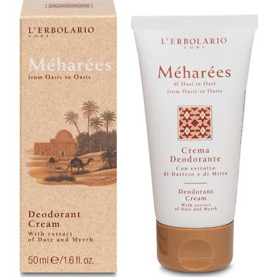'L''Erbolario Meharees Cream Deodorant 50 ml'