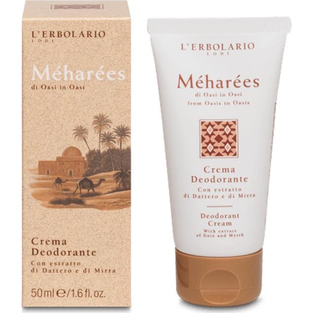 'L''Erbolario Meharees Cream Deodorant 50 ml'