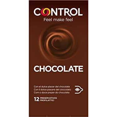 Control Preservativos Chocolate 12uds