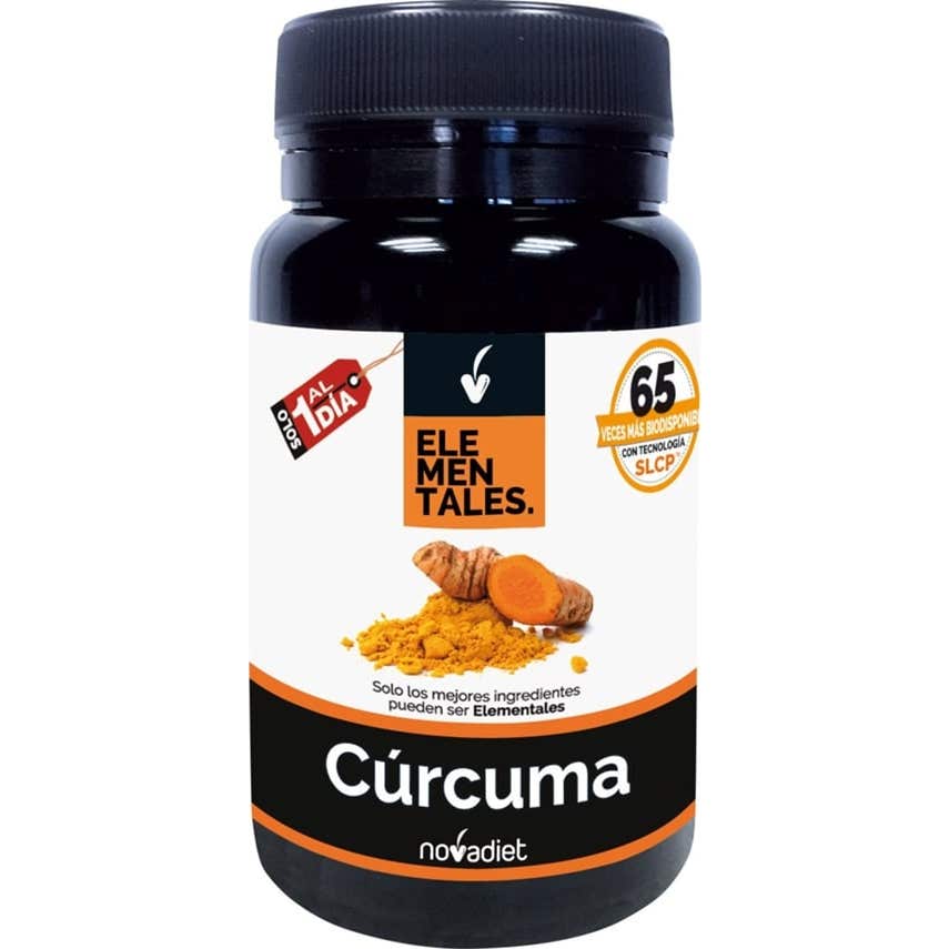 Novadiet Curcuma 30 Cápsulas Vegetales