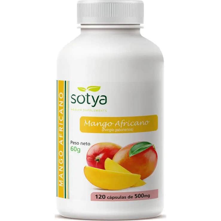 Sotya 3 X Mango Africano 120 Cápsulas - Imagen 2