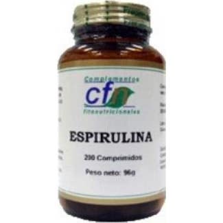Cfn 10 X Espirulina 200 Comprimidos De 500Mg - Imagen 2