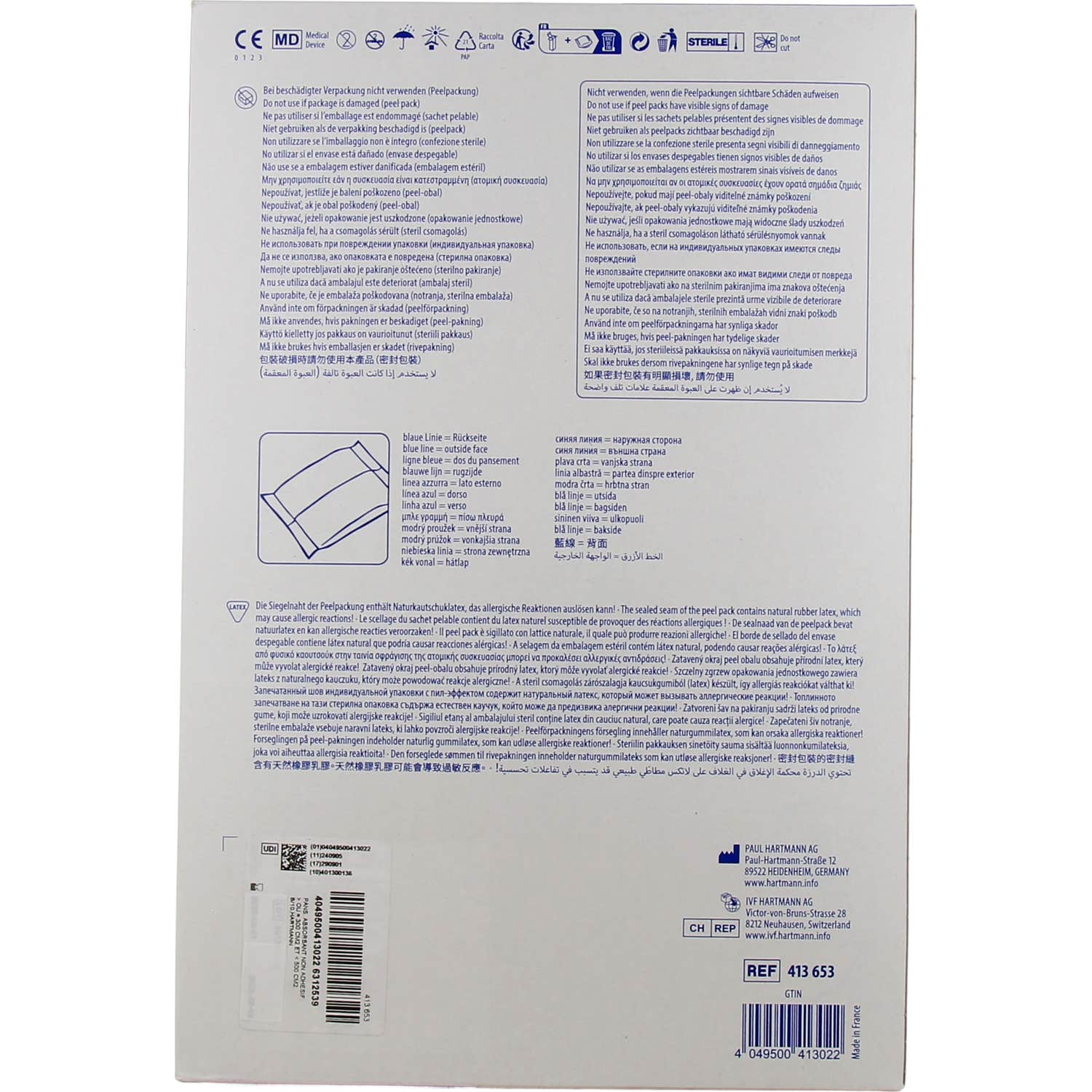 Bandejas americanas Zetuvit 10X20Cm 10 Bandejas americanas Zetuvit 10X20Cm 10
