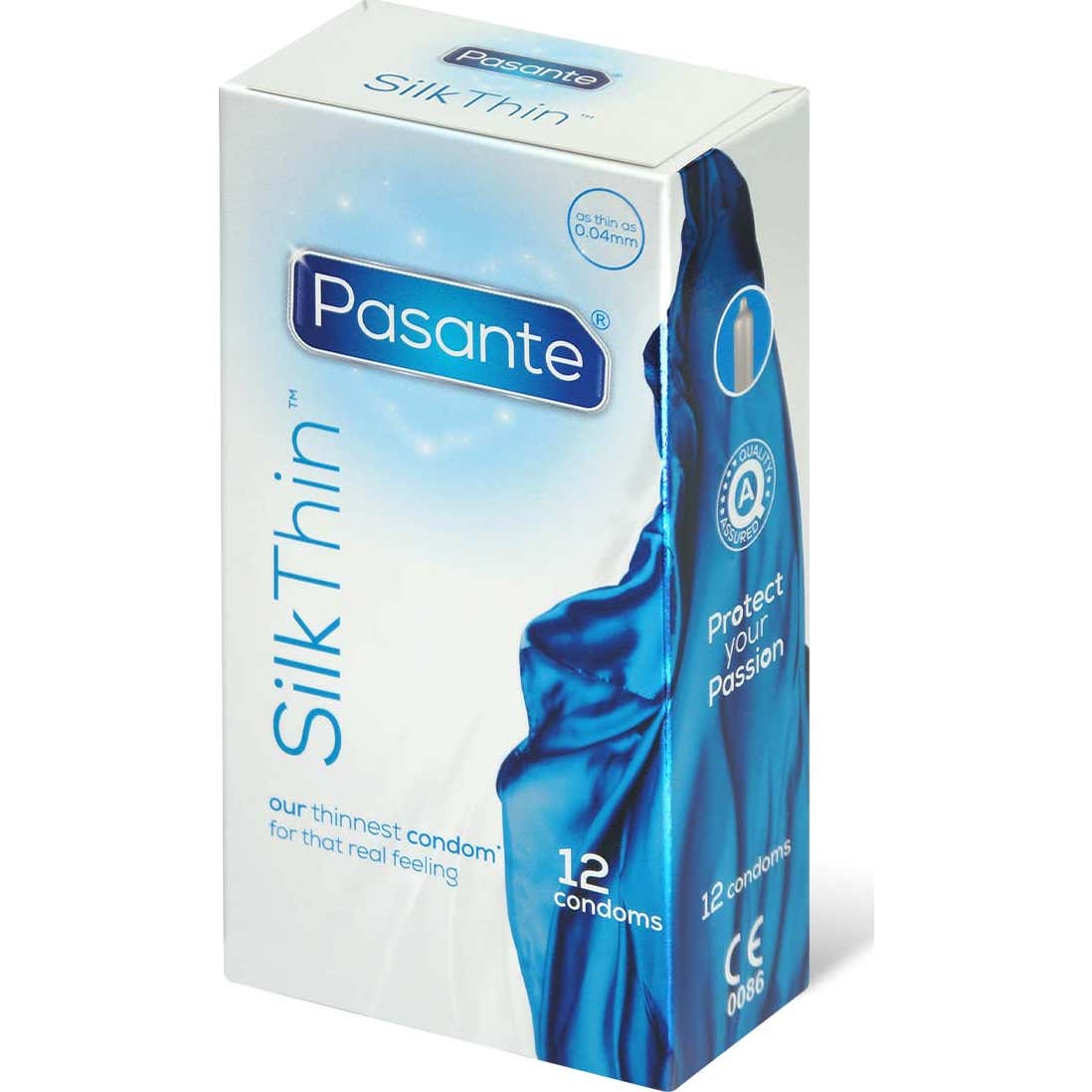 Pasante Pack Preservativos Silk Thin Más Fino 12uds
