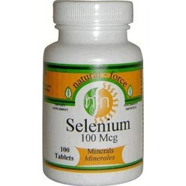 Nutri-Force 5 X Selenio 100 Comprimidos De 100Μg - Imagen 2