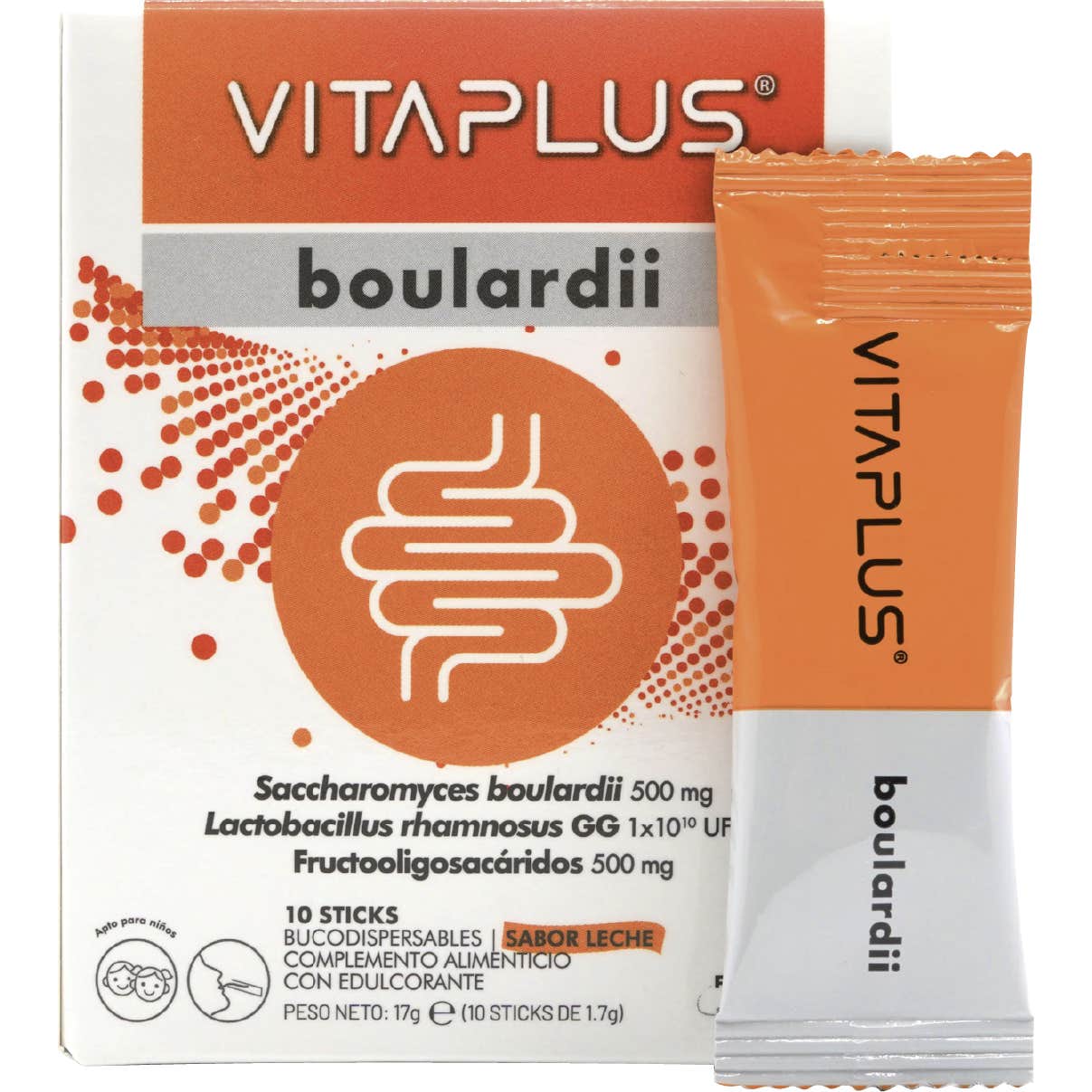 Vitaplus Boulardii bucodispersable 10sticks