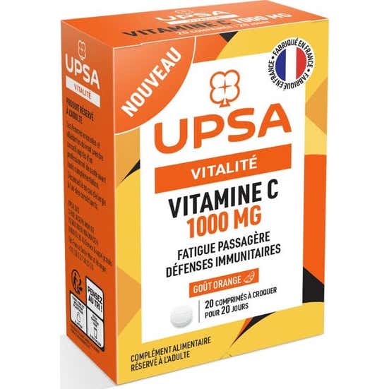 Upsa Naranja Vitamina C 1000Mg 2X20comp