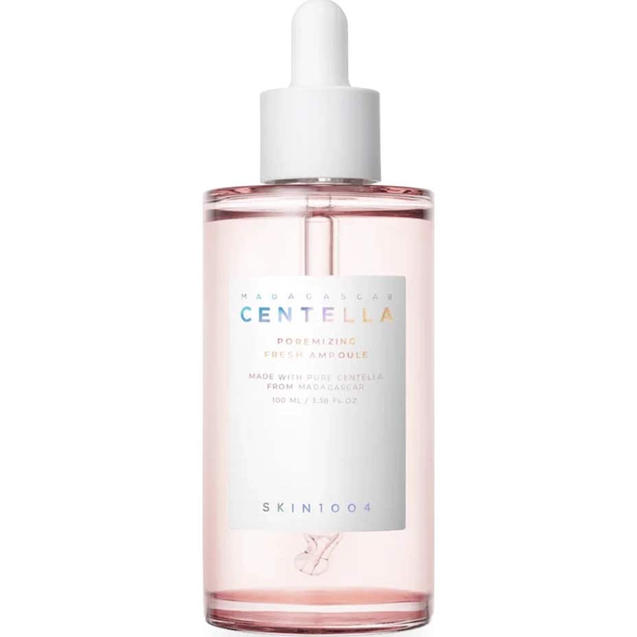 Skin1004 Rosado Madagascar Centella Asiatica Fresh Ampoule, Sérum Coreano Para Minimizar Poros, Control De Sebo, Hidratación Calmante Para La Piel - Imagen 3