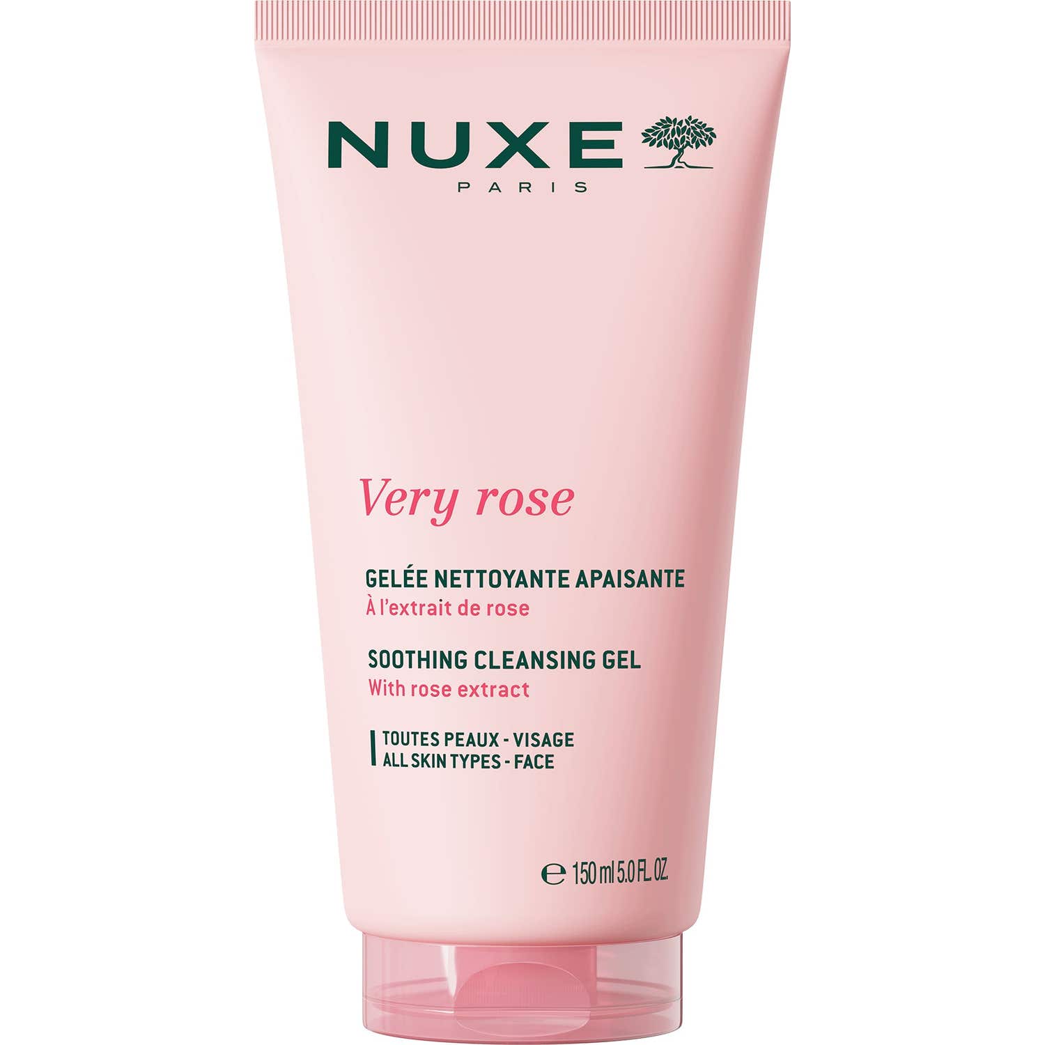 Nuxe Very Rose Gel Limpiador Calmante 150ml