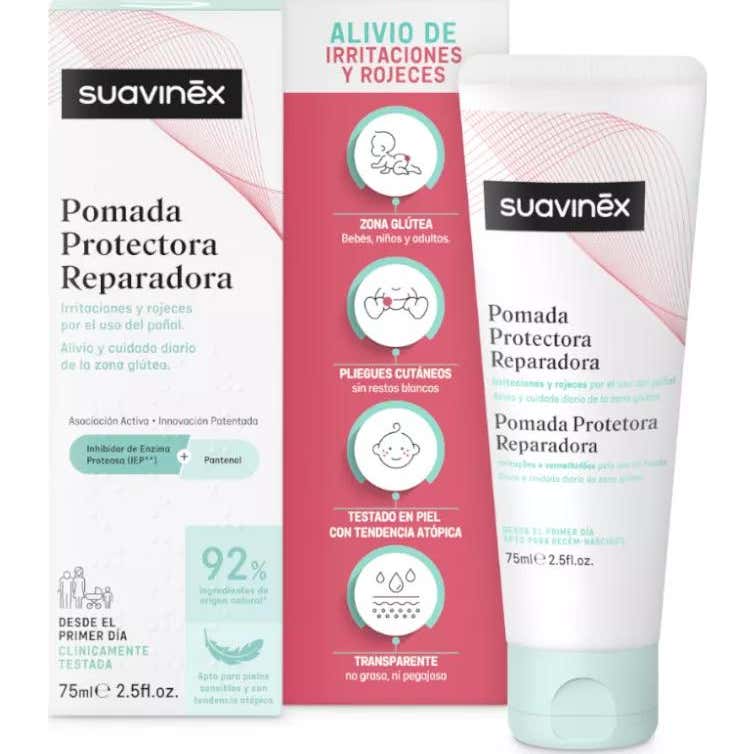 Suavinex Pomada Protectora Calmante Pantenol Para Rozaduras 75 Ml