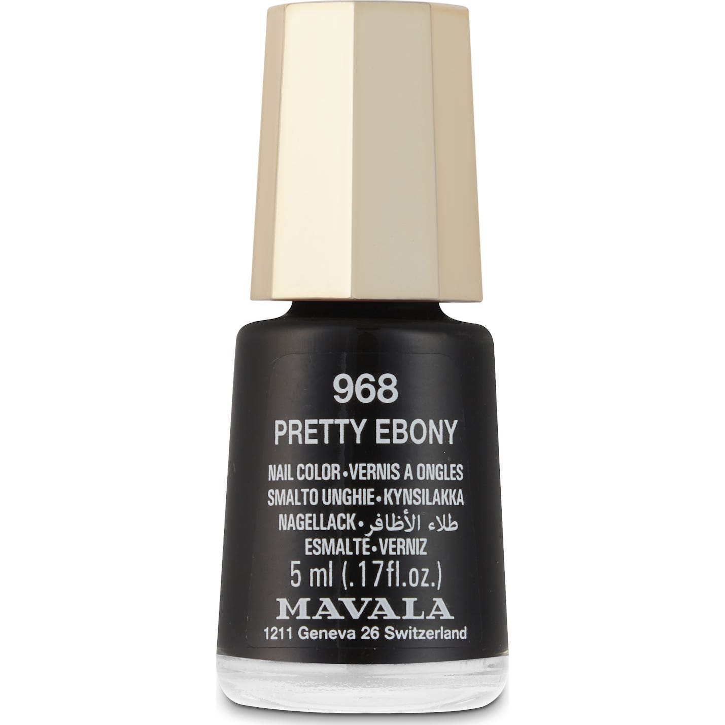 Mavala Esmalte de Uñas Pretty Ebony 968 5ml