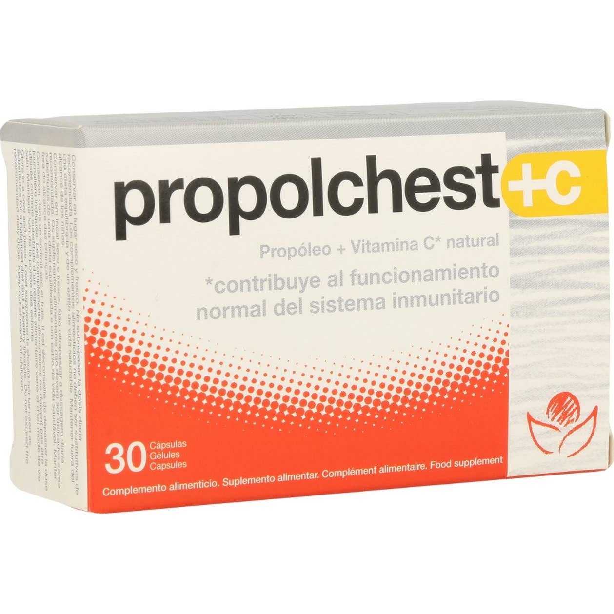 Herbetom Propolchest 30 cápsulas