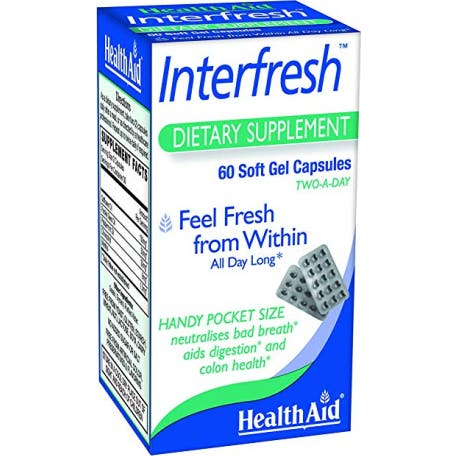 Health Aid Interfresh 60 Cápsulas - Imagen 2