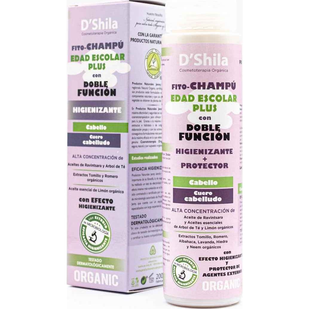 'D''Shila Champú Complex Edad Escolar 200ml'