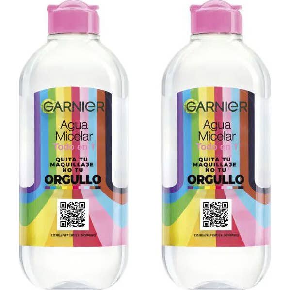 Garnier Skinactive Orgullo Agua Micelar Todo En 1 400 ml