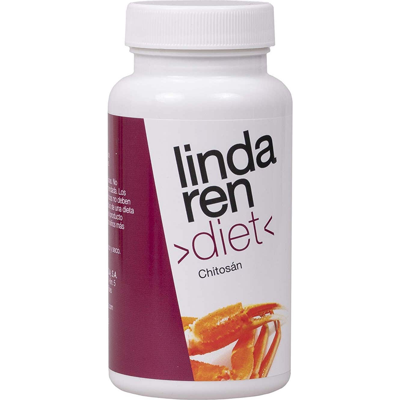 Plantis Lindaren Chitosan 80caps